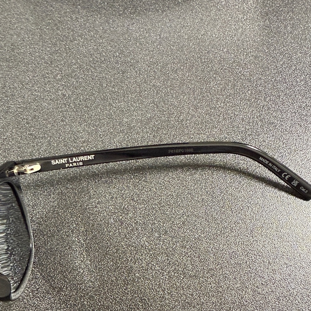 Saint Laurent Classic Black Eyewear SL716 slim - Picture 3 of 5